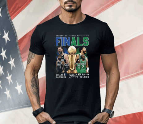 2024 National Basketball Association Finals Mavericks Vs Celtics Shirt