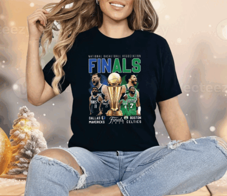 2024 National Basketball Association Finals Mavericks Vs Celtics Shirt