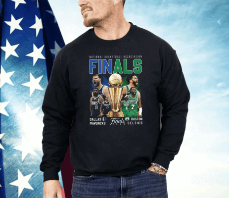 2024 National Basketball Association Finals Mavericks Vs Celtics Shirt