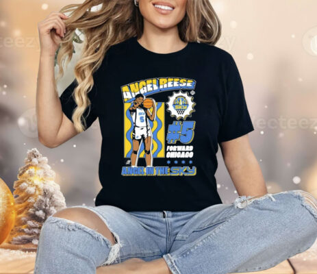 Angel Reese 5 Forward Chicago Angel In The Sky Shirt