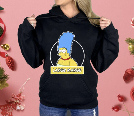 Justin Danger Nunley Wearing Large Marge Shirt