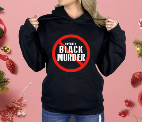 Jamaal Bowman Wearing Boycott Black Murder Shirt