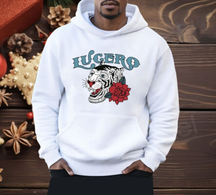 Lucero Band Tiger Tattoo Shirt