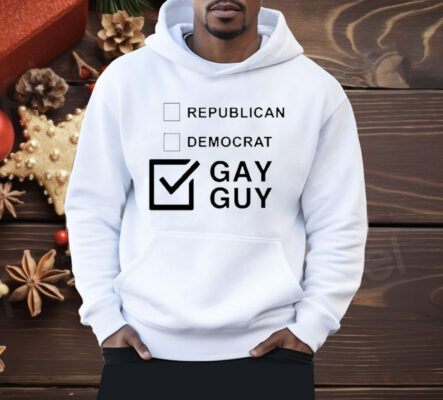 Katherine Krueger Republican Democrat Gay Guy Shirt