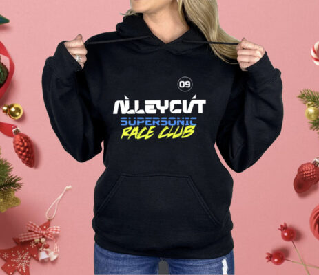Alleycvt Supersonic Racing Club Shirt