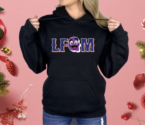LFGM Grimace Mets Shirt