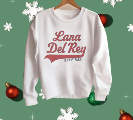 Lana Del Rey Fenway Park Shirt