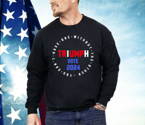 Triumph vote 2024 Shirt