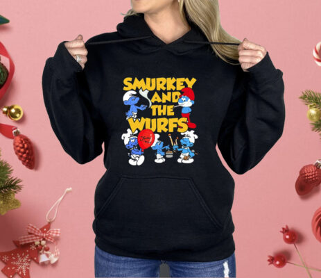 Smurkey And The Wurfs Turkey And The Wolf The Smurfs New Shirt