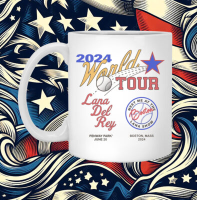 Lana Del Rey World Tour 2024 Shirt