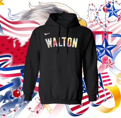 Adam Silver Bill Walton Hoodie Shirt