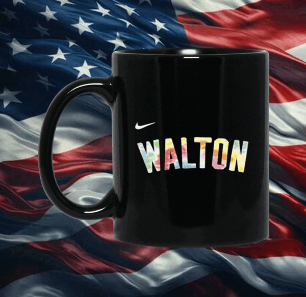 Adam Silver Bill Walton Mug
