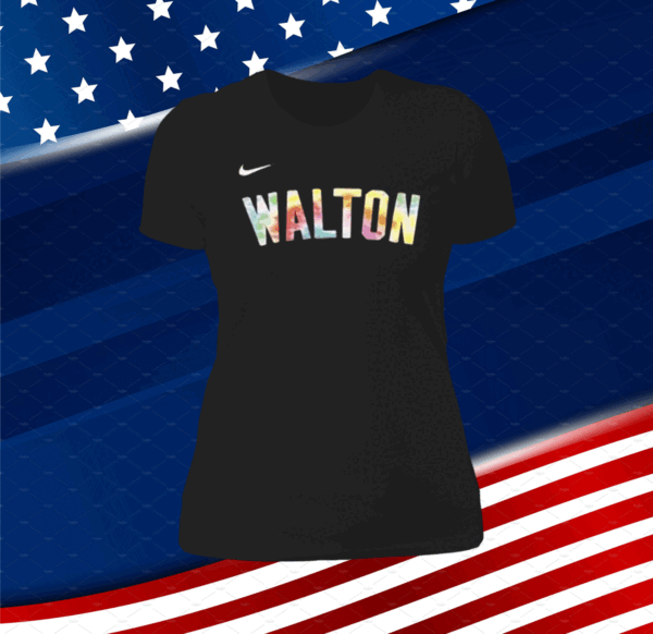 Adam Silver Bill Walton Shirt - Image 2