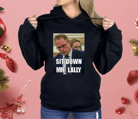 Aidan Kearney Sit Down Mr. Lally Shirt