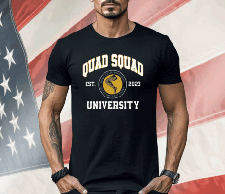 Aj Dillon Quad Squad University Shirt