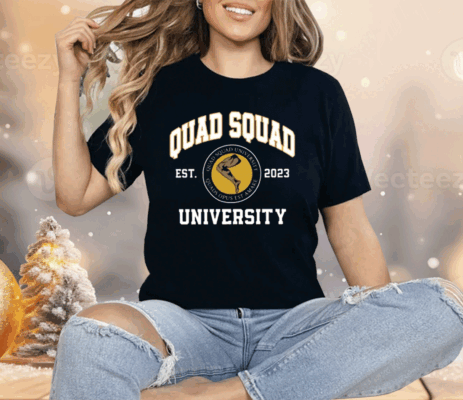 Aj Dillon Quad Squad University Shirt