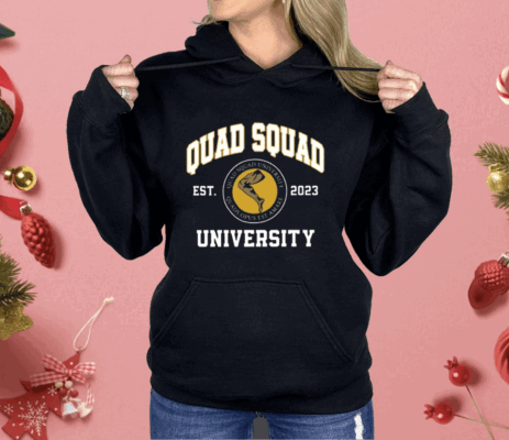 Aj Dillon Quad Squad University Shirt