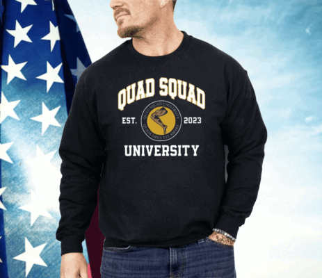 Aj Dillon Quad Squad University Shirt