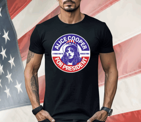 Alice Cooper For President Shirt