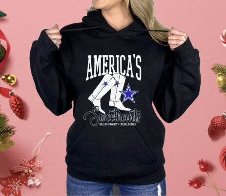 America’s Sweethearts Dallas Cowboys Cheerleaders Boots Shirt