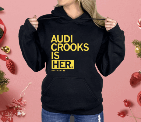 Audi Crooks Is Her Shirt