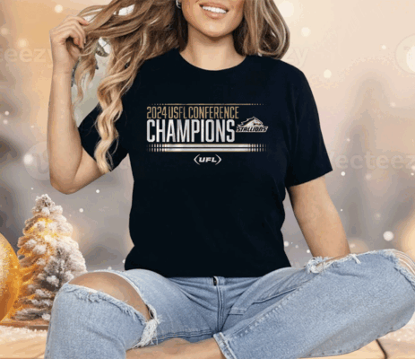 BIRMINGHAM STALLIONS USFL CONFERENCE CHAMPIONS Shirt