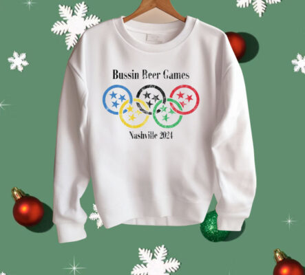 BUSSIN BEER GAMES 2024 Shirt