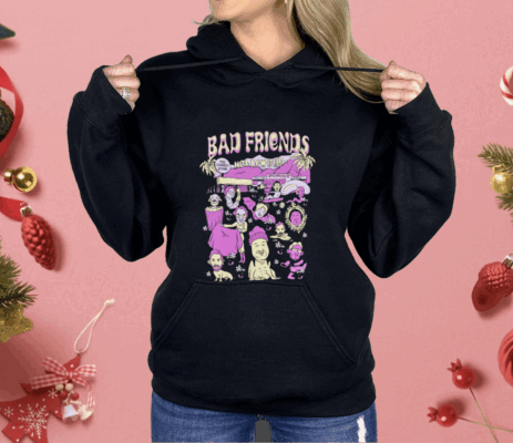 Badfriends Bad Friends World Shirt