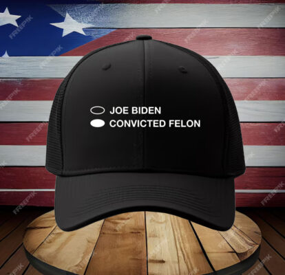 Biden Convicted Felon Hat