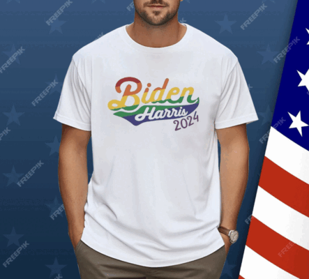 Biden Harris Rainbow Pride 2024 Shirt