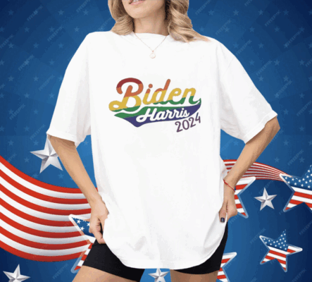 Biden Harris Rainbow Pride 2024 Shirt