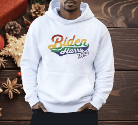 Biden Harris Rainbow Pride 2024 Shirt