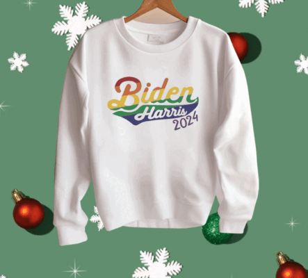 Biden Harris Rainbow Pride 2024 Shirt