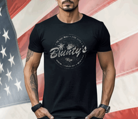 Bluntys Beach Bar Shirt