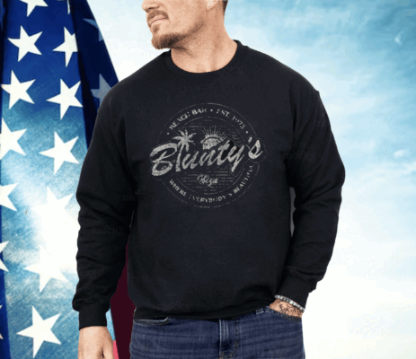 Bluntys Beach Bar Shirt