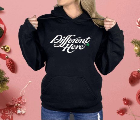 Boston Celtics Different Here Shirt