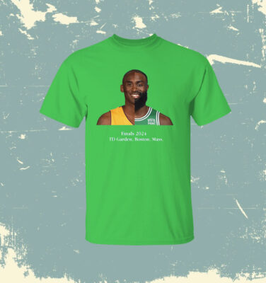 Boston Celtics Half Jaylen Half Kobe Shirt