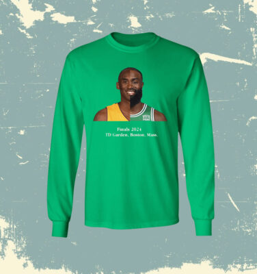 Boston Celtics Half Jaylen Half Kobe Shirt