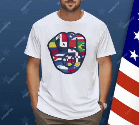 Brewers Community Night Ticket Hispanic Heritage Day Shirt Giveaway Shirt