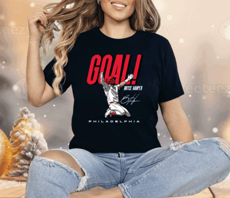 Bryce Harper Goal Shirt