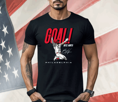 Bryce Harper Goal Shirt