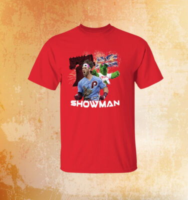 Bryce Harper London Showman Shirt