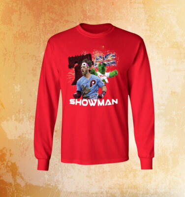 Bryce Harper London Showman Shirt