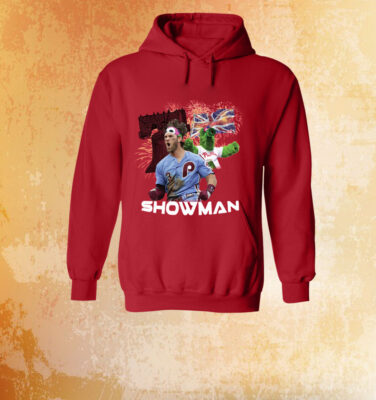 Bryce Harper London Showman Shirt