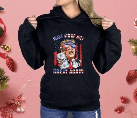 Busch Light Make 4th of July Great Again Trump Shirt