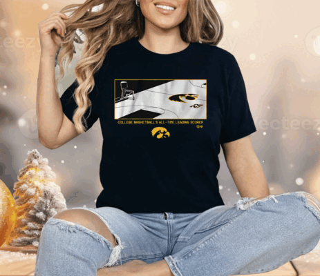 CAITLIN CLARK IOWA BASKETBALL COURT LOGO Shirt