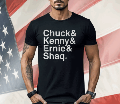 CHUCK & KENNY & ERNIE & SHAQ Shirt