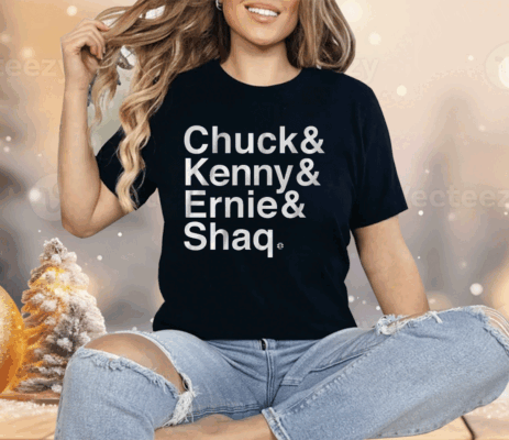 CHUCK & KENNY & ERNIE & SHAQ Shirt