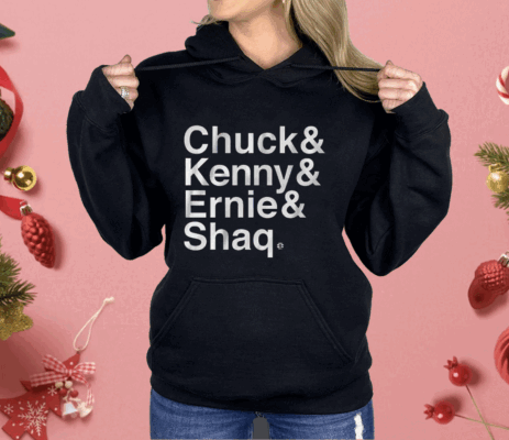 CHUCK & KENNY & ERNIE & SHAQ Shirt