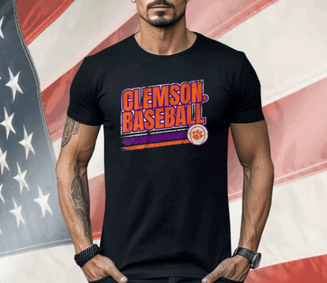 CLEMSON TIGERS RETRO BASEBALL Shirt